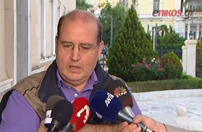 Φίλης: Να καταλογιστούν ευθύνες για την επίθεση του Λαγού στην Κανέλλη – ΒΙΝΤΕΟ