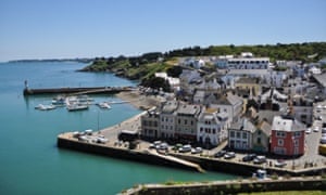 The port of Le Palais on Belle-Île-en-Mer.