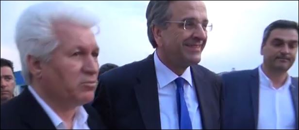 Προσαγωγές για τα συνθήματα κατά Σαμαρά – ΒΙΝΤΕΟ