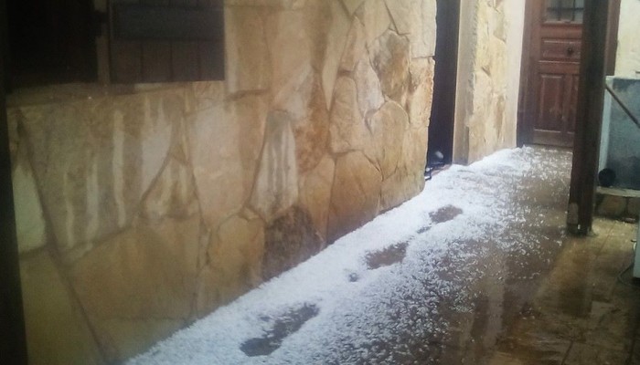 Κλειστό το φαράγγι της Σαμαριάς – Χαλαζόπτωση στη Γαύδο