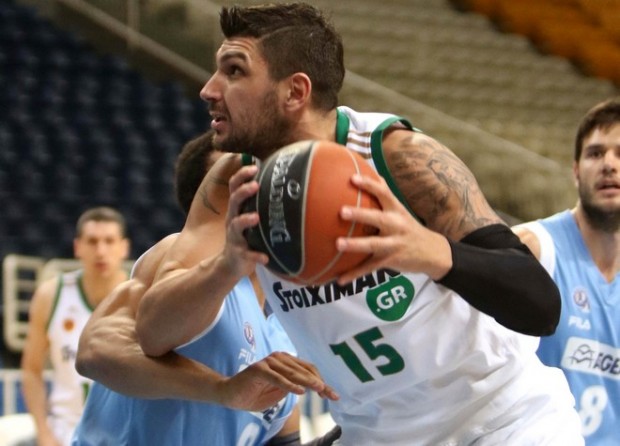 Με…100 στα ημιτελικά ο Παναθηναϊκός