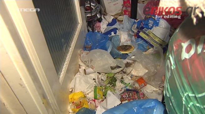 Εικόνες σοκ από την «τρώγλη» που ζούσε το 6χρονο κοριτσάκι – ΒΙΝΤΕΟ