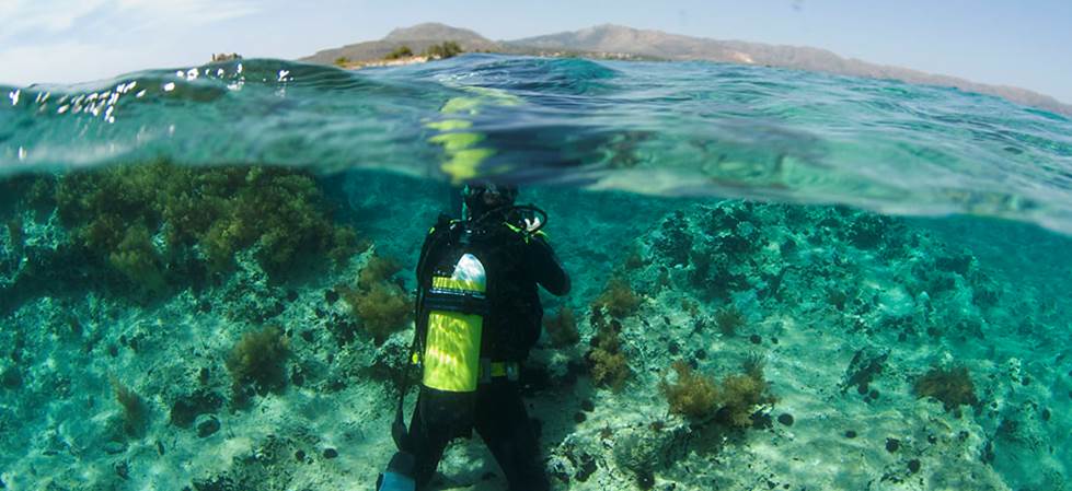Η Ελλάδα στους κορυφαίους προορισμούς καταδύσεων της Μεσογείου