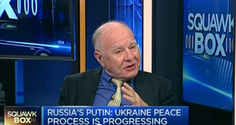 Φάμπερ: To Grexit και το αντίβαρο Πούτιν – ΒΙΝΤΕΟ