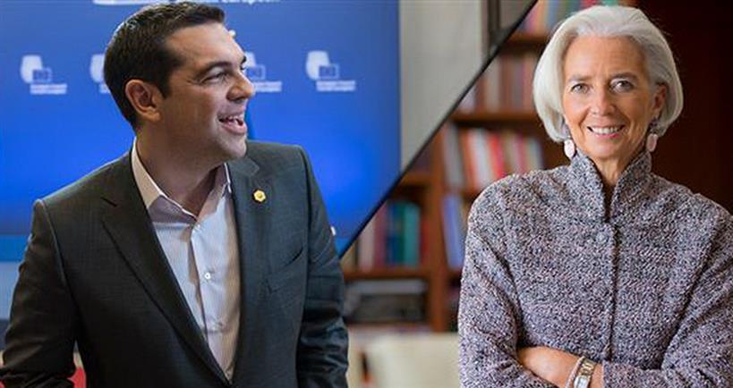 Επιστολή Τσίπρα στη Λαγκάρντ: Η Ελλάδα δεν μπορεί να πληρώσει το ΔΝΤ