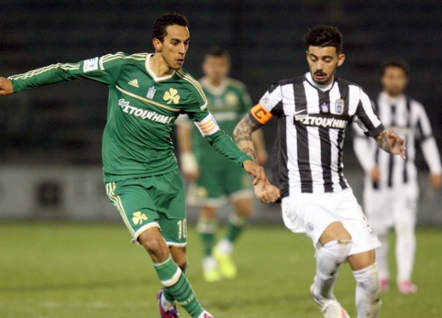 Το γκολ του Παναθηναϊκού στην Τούμπα – ΒΙΝΤΕΟ