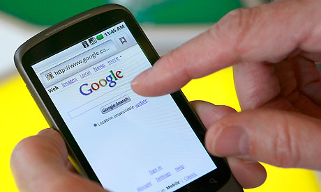 Google: Ψάχνετε περισσότερο μέσω κινητού