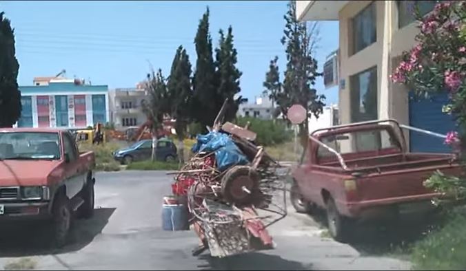 Ένας παλιατζής… “ακροβάτης” – ΒΙΝΤΕΟ