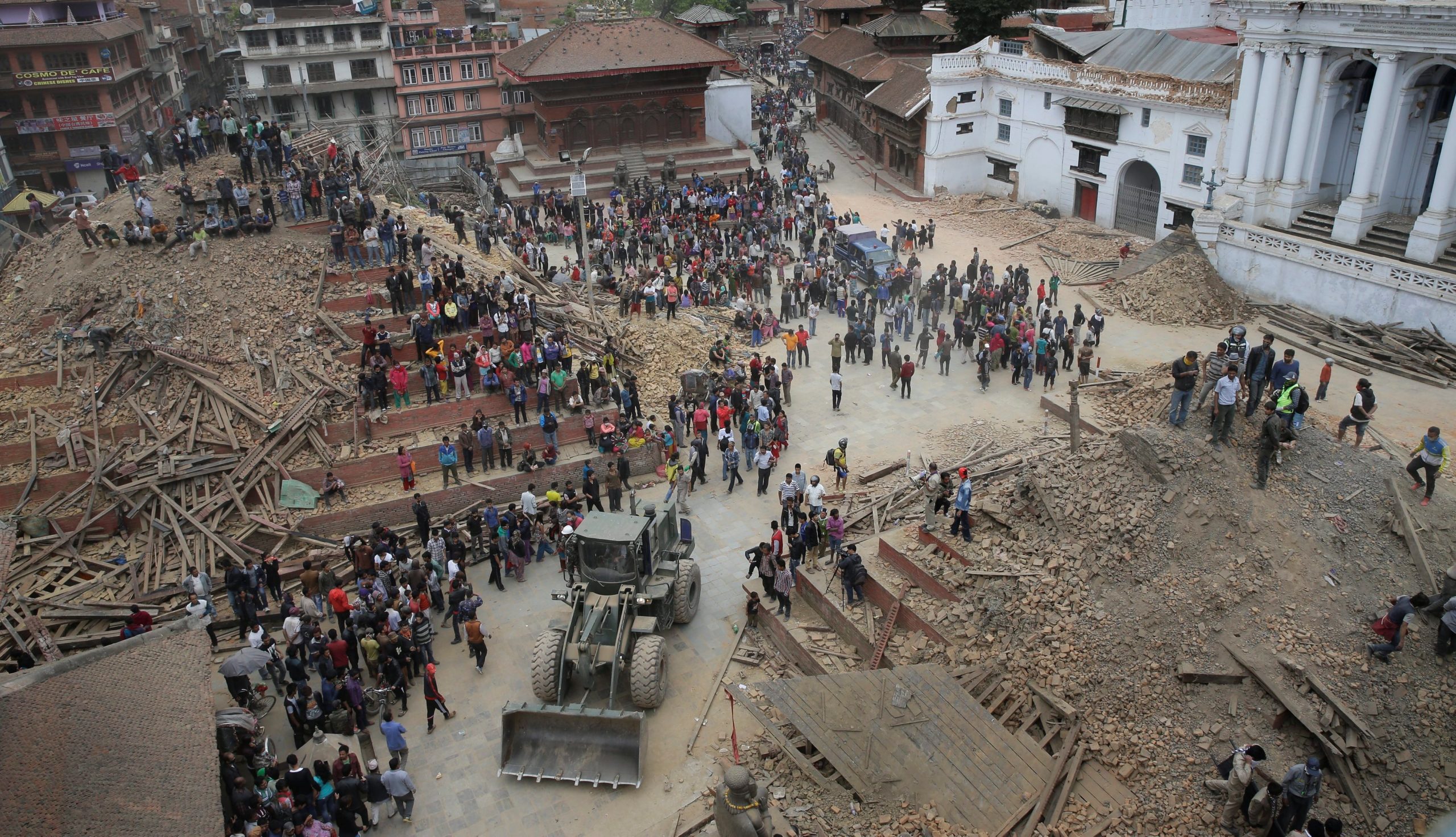 60 Ευρωπαίοι αγνοούνται ακόμα στο Νεπάλ