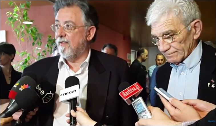 Πανούσης: Εγώ και ο Μπουτάρης είμαστε… αναρχικοί – ΒΙΝΤΕΟ