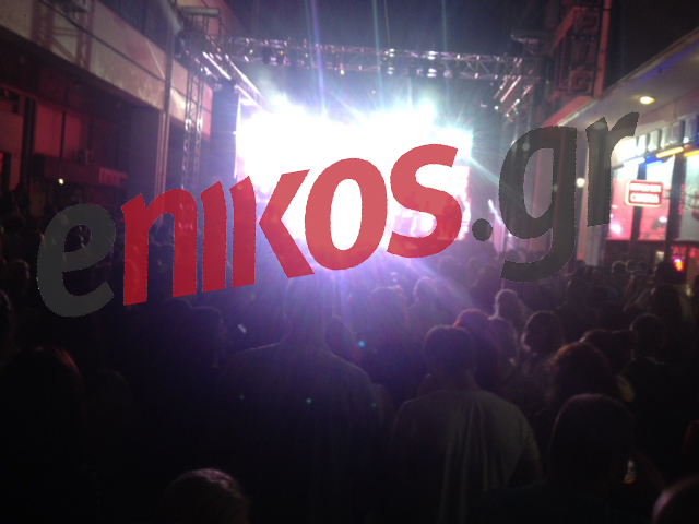 Το πάρτι στα στενά της Τρούμπας – ΦΩΤΟ