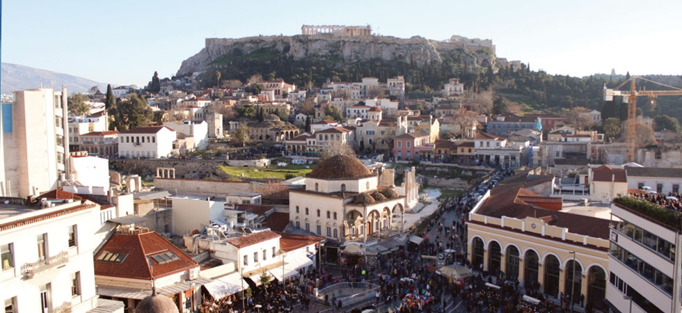 Η Αθήνα στους κορυφαίους προορισμούς στον κόσμο για το 2015