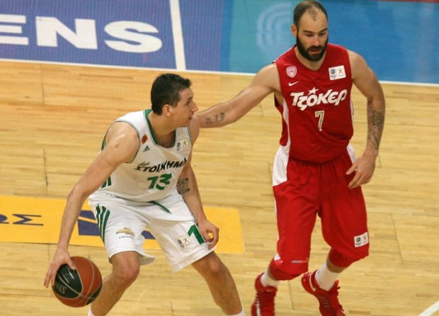 Παναθηναϊκός – Ολυμπιακός 18-22 (10′)