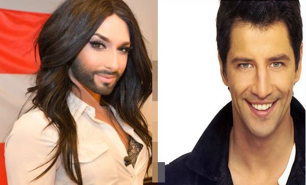 Η Κοντσίτα αντιγράφει τον… Ρουβά – ΒΙΝΤΕΟ – ΦΩΤΟ