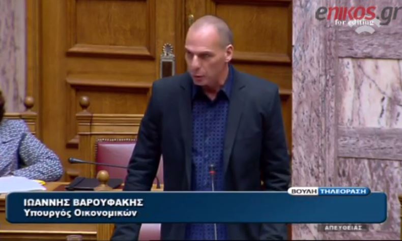 Βαρουφάκης: Δεν αρέσει στα διεθνή ΜΜΕ ο στόχος για αναδιάρθρωση χρέους – ΒΙΝΤΕΟ