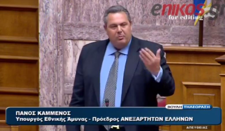 Καμμένος: Οι τουρκικές παραβιάσεις έχουν φτάσει 3-4 τη μέρα – ΒΙΝΤΕΟ