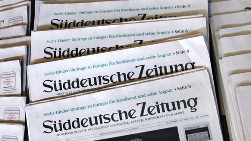 Süddeutsche: Έπαινος… χωρίς περιεχόμενο