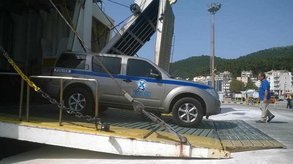 Δρακόντεια μέτρα για τη μεταγωγή του παιδοκτόνου – ΦΩΤΟ