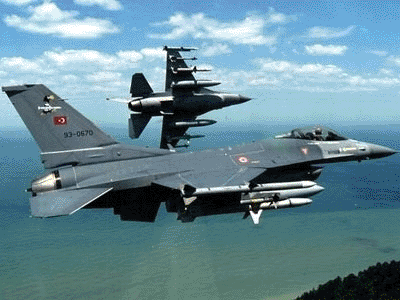 Νέα τουρκική πρόκληση στο Αιγαίο – 4 μαχητικά παραβίασαν τον FIR