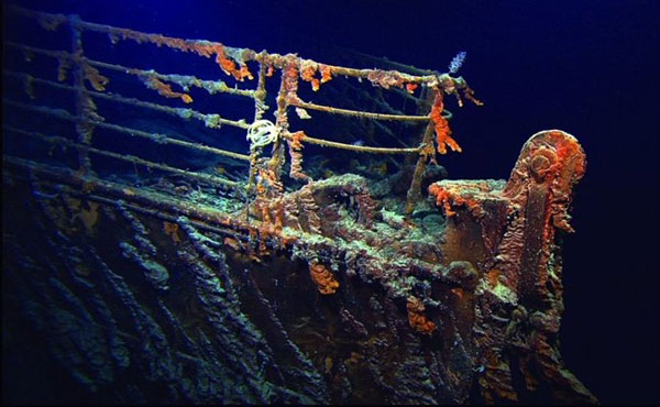 Πόσο κοστίζει μία βουτιά στον… Τιτανικό;