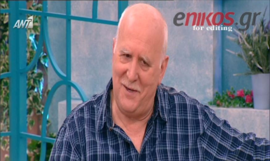 Ο Γιώργος Παπαδάκης αποκάλυψε ότι τον απειλούσε μια θαυμάστρια – ΒΙΝΤΕΟ
