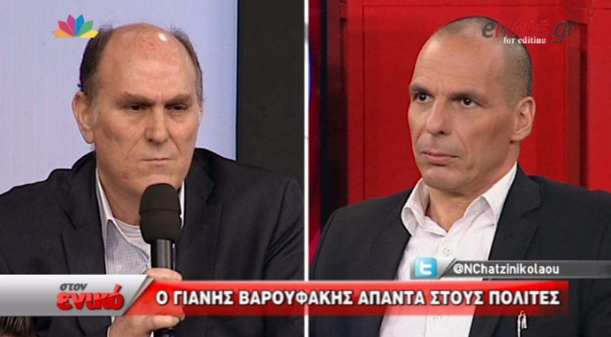 Βαρουφάκης: Το υποτιθέμενο κείμενο της Κομισιόν δεν υπάρχει – ΒΙΝΤΕΟ