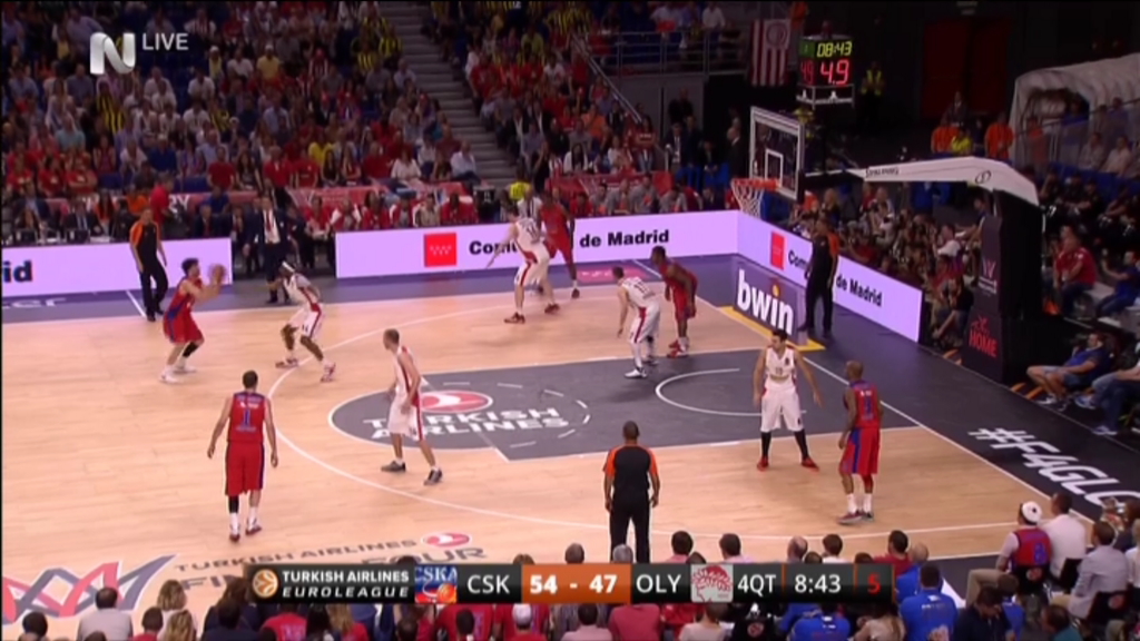 ΤΣΣΚΑ Μόσχας – Ολυμπιακός 68-70 (ΤΕΛΙΚΟ) – Στον τελικό του Φάιναλ Φορ με επική ανατροπή