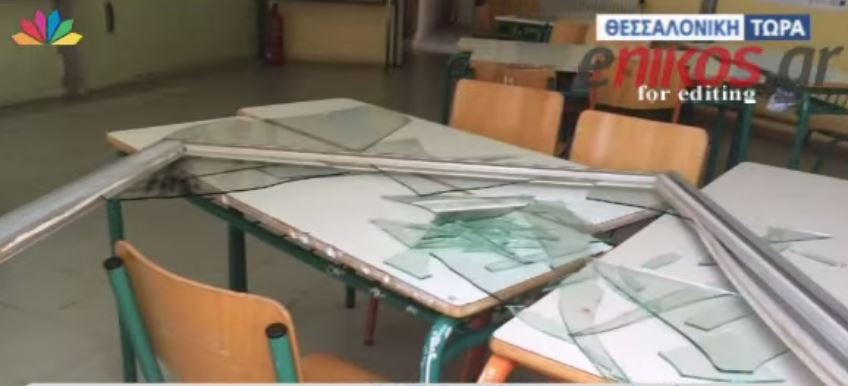 Παρέμβαση εισαγγελέα για την πτώση τζαμαρίας σε σχολείο