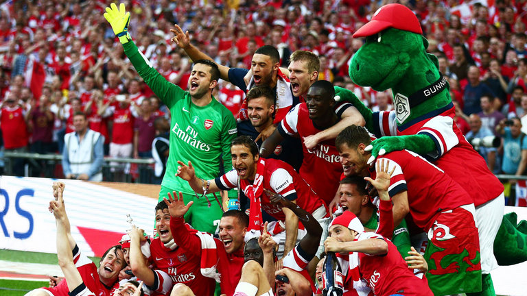 Κυπελλούχος Αγγλίας η Άρσεναλ