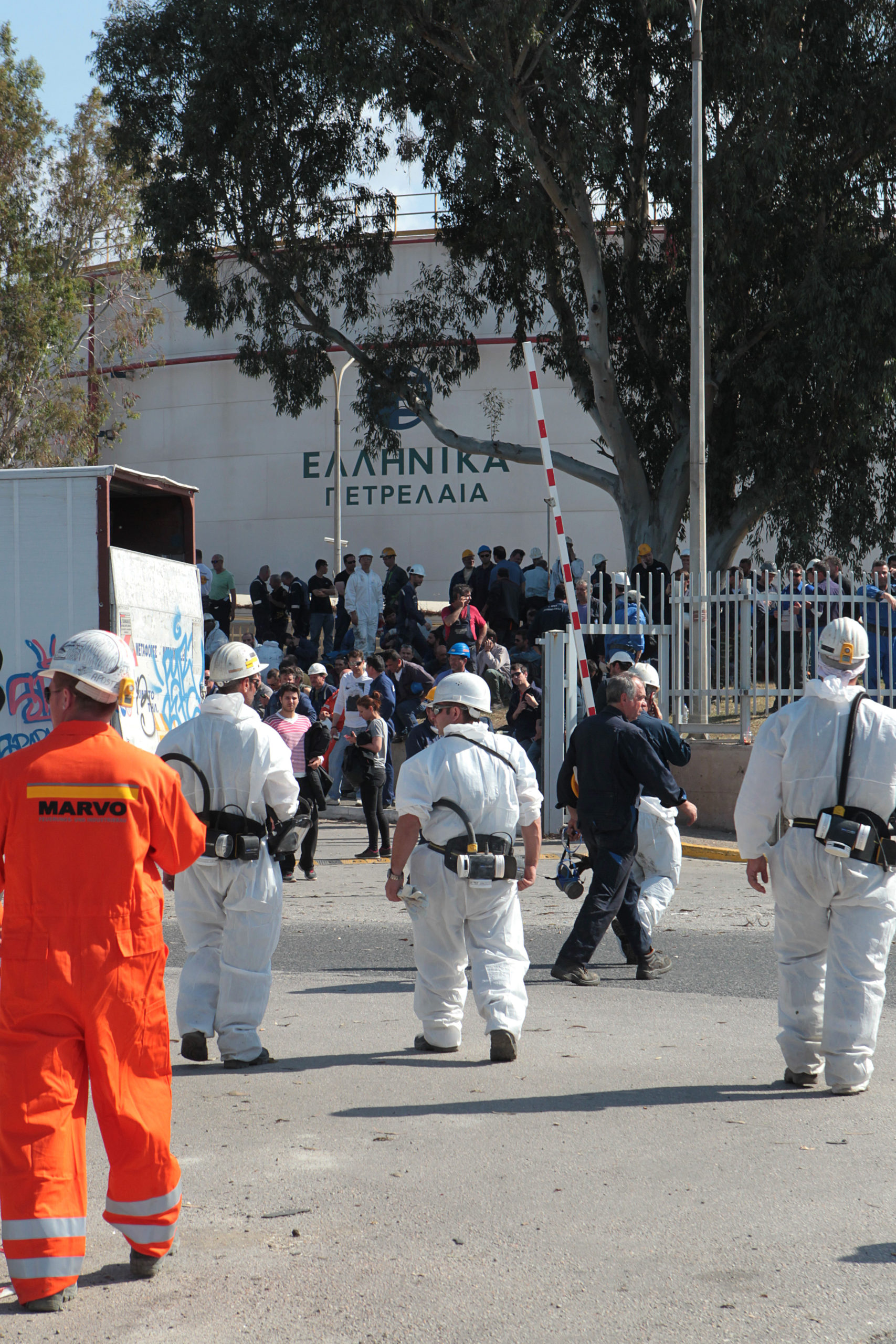 Συλλυπητήρια Σκουρλέτη για τον θάνατο του εργάτη των ΕΛΠΕ