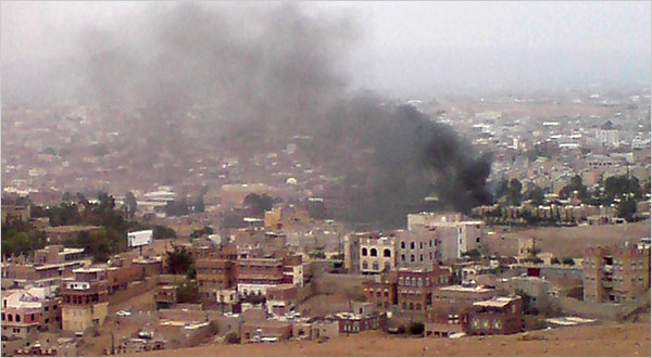 Οι βομβαρδισμοί ξανάρχισαν στην Υεμένη