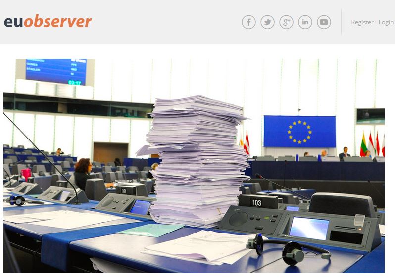 EUObserver: Νέα ομάδα διαπραγμάτευσης, ίδια προβλήματα