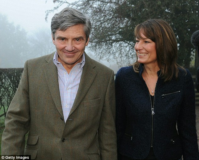 The computer age progression experts also examined pictures of Michael and Carole Middleton as they mapped out their image of Charlotte at 18