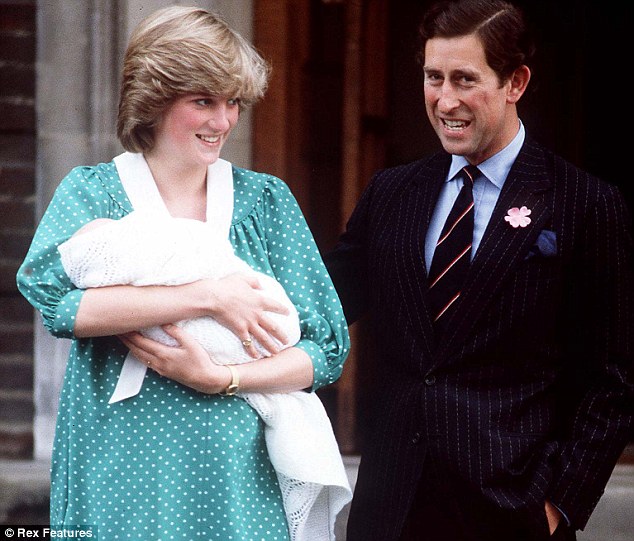 Experts also looked at pictures of Charles and Diana (pictured here in 1982) when they were 18