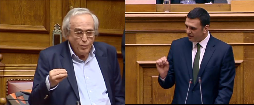 Πυρά Κικίλια κατά Μπαλτά – Με “μπάσκετ” απάντησε ο υπουργός Παιδείας – ΒΙΝΤΕΟ