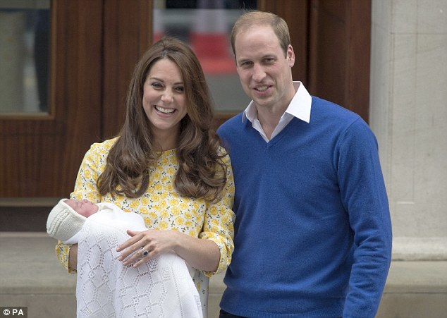 The child is expected to inherit a lot of Kate's features