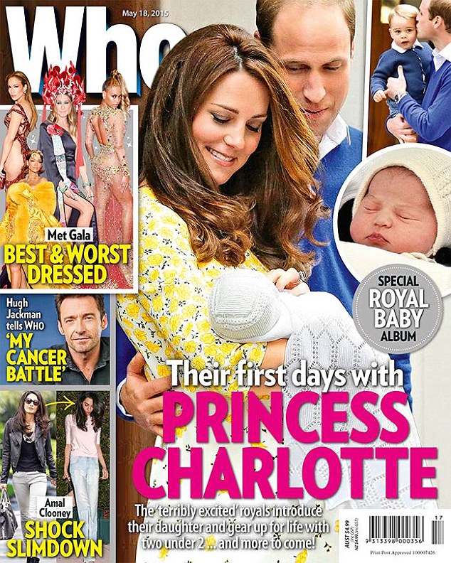 Out now: Hugh talks about his skin cancer in this week's Who magazine 