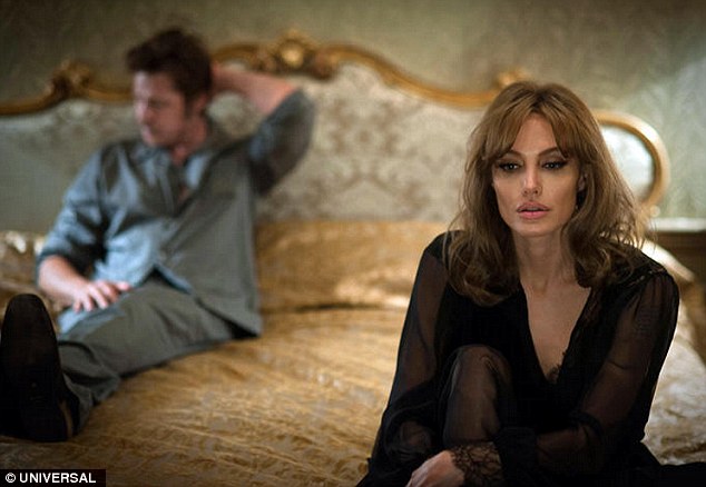 Tension: The 39-year-old star has won a November 13 release date for her film that also stars her 51-year-old spouse