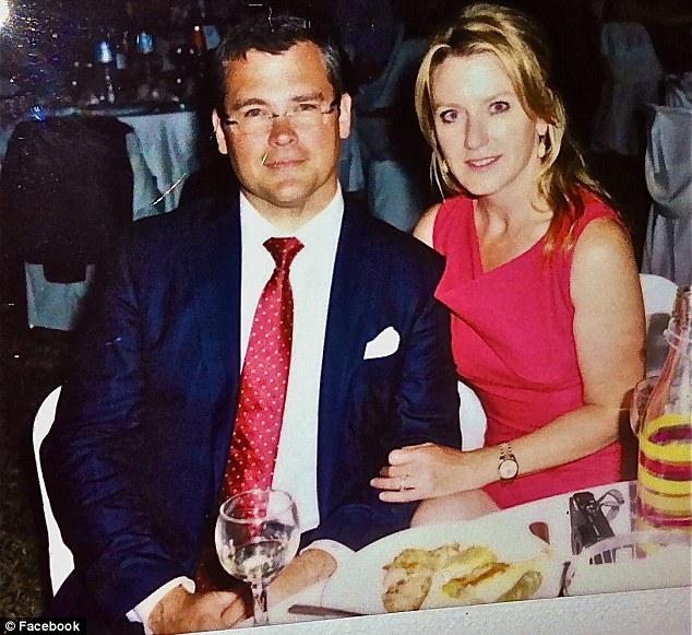 Savvas, 46 and 47-year-old Amy Savopoulos were found dead after their Washington DC home was set albaze