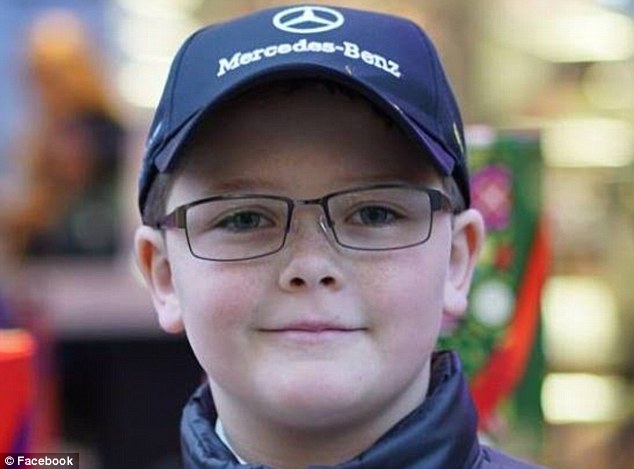 Philip Savopoulos, ten, was also found dead along with housekeeper Veralicia Figueroa, 57, at the DC home