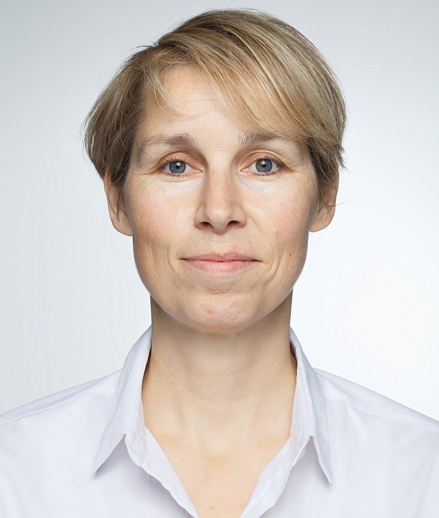 Sarah Chalmers (pictured after eight hours sleep) took part in a study organised by the London-based Sleep School to find out what impact modern sleeping habits are having on our mind and bodies