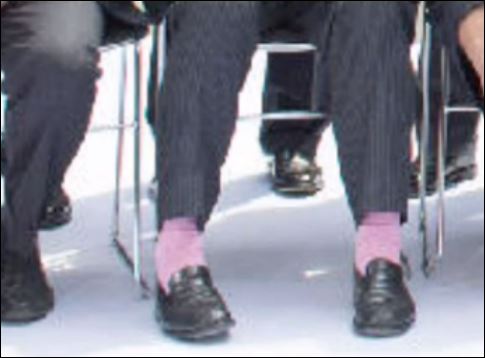 Οι ροζ κάλτσες του Σαπέν – ΒΙΝΤΕΟ – ΦΩΤΟ