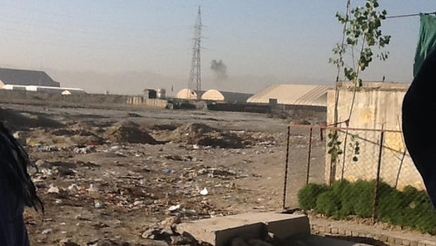 Ισχυρή έκρηξη στην Καμπούλ κοντά στο αεροδρόμιο