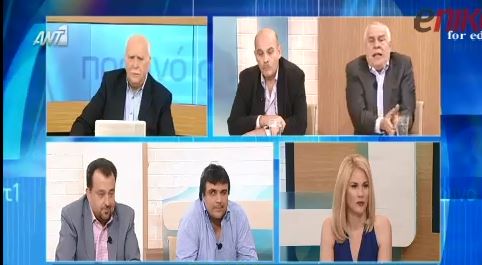 Μεγάλη ένταση στον αέρα με τον Γιακουμάτο- ΒΙΝΤΕΟ