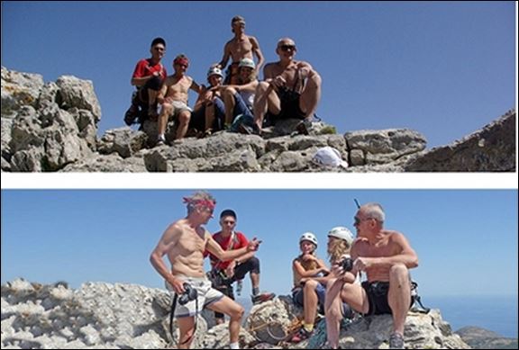 Θρήνος για τους Αυστριακούς ορειβάτες στην Κρήτη – ΦΩΤΟ