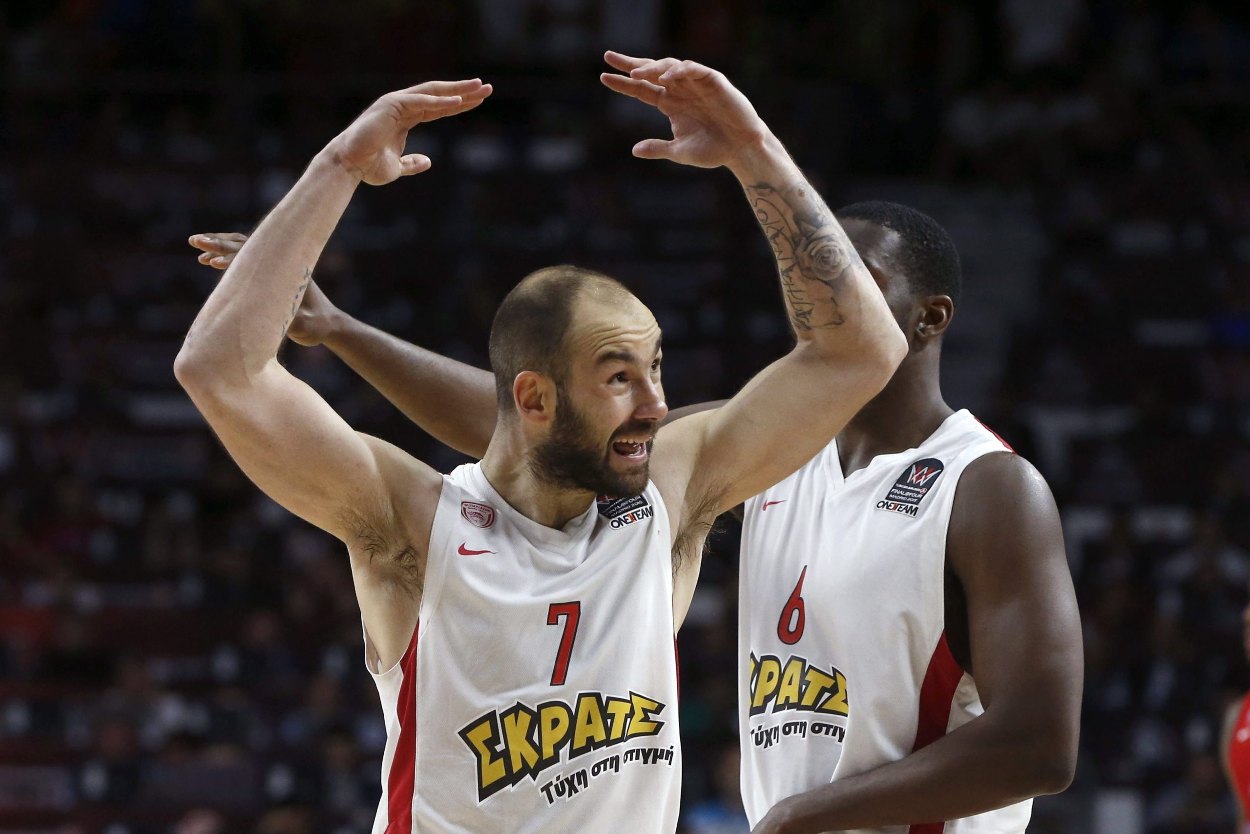 Ο Σπανούλης για την παρουσία της οικογένειας του στο Φάιναλ Φορ – ΒΙΝΤΕΟ