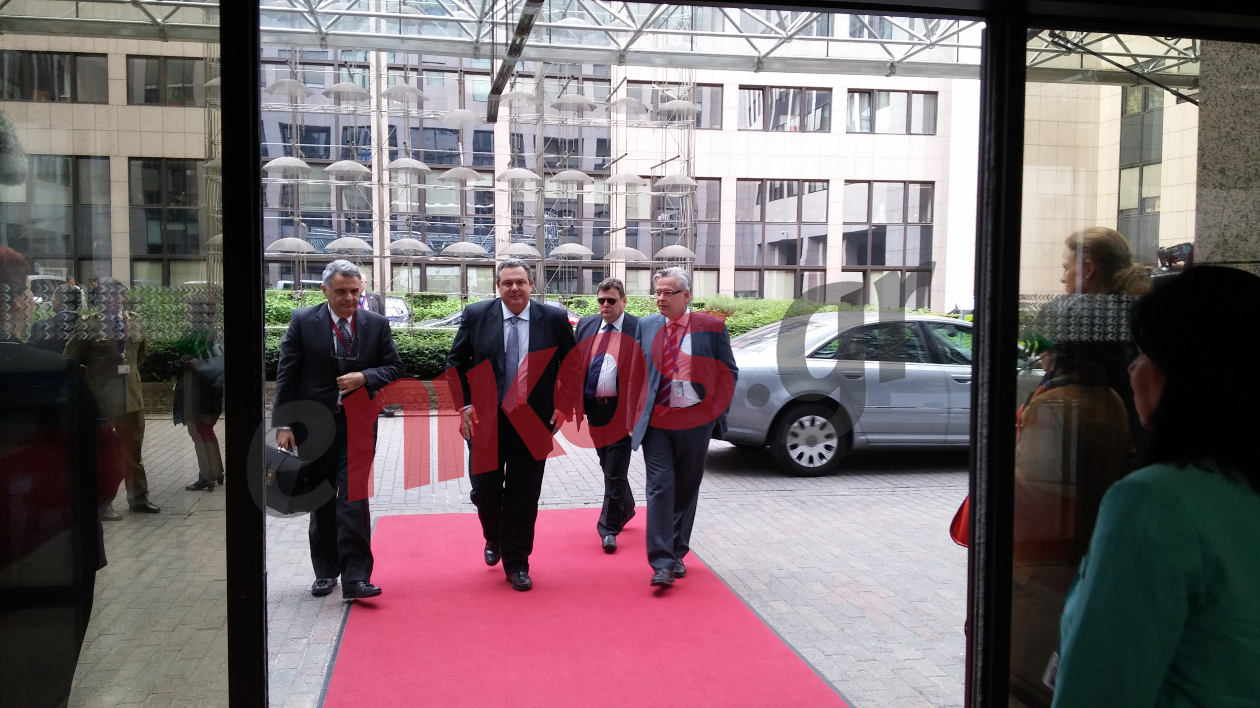 Ο Πάνος Καμμένος στη συνεδρίαση των υπουργών Άμυνας στις Βρυξέλλες – ΦΩΤΟ