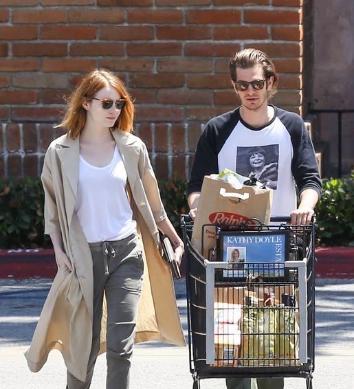 Ξανά μαζί η Έμα Στόουν με τον Άντριου Γκάρφιλντ – ΦΩΤΟ