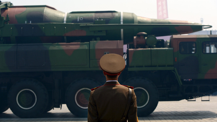 Δοκιμαστική εκτόξευση βαλλιστικού πυραύλου από τη Β. Κορέα