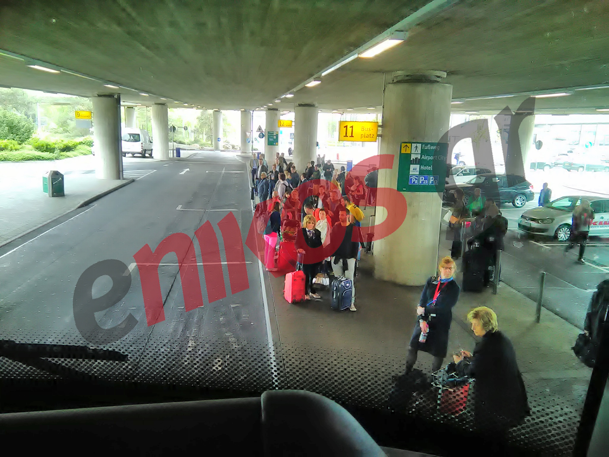 Η Ελληνική αντιπροσωπεία στον δρόμο για το Brussels Group – ΦΩΤΟ